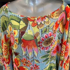 Oilily vintage poncho.